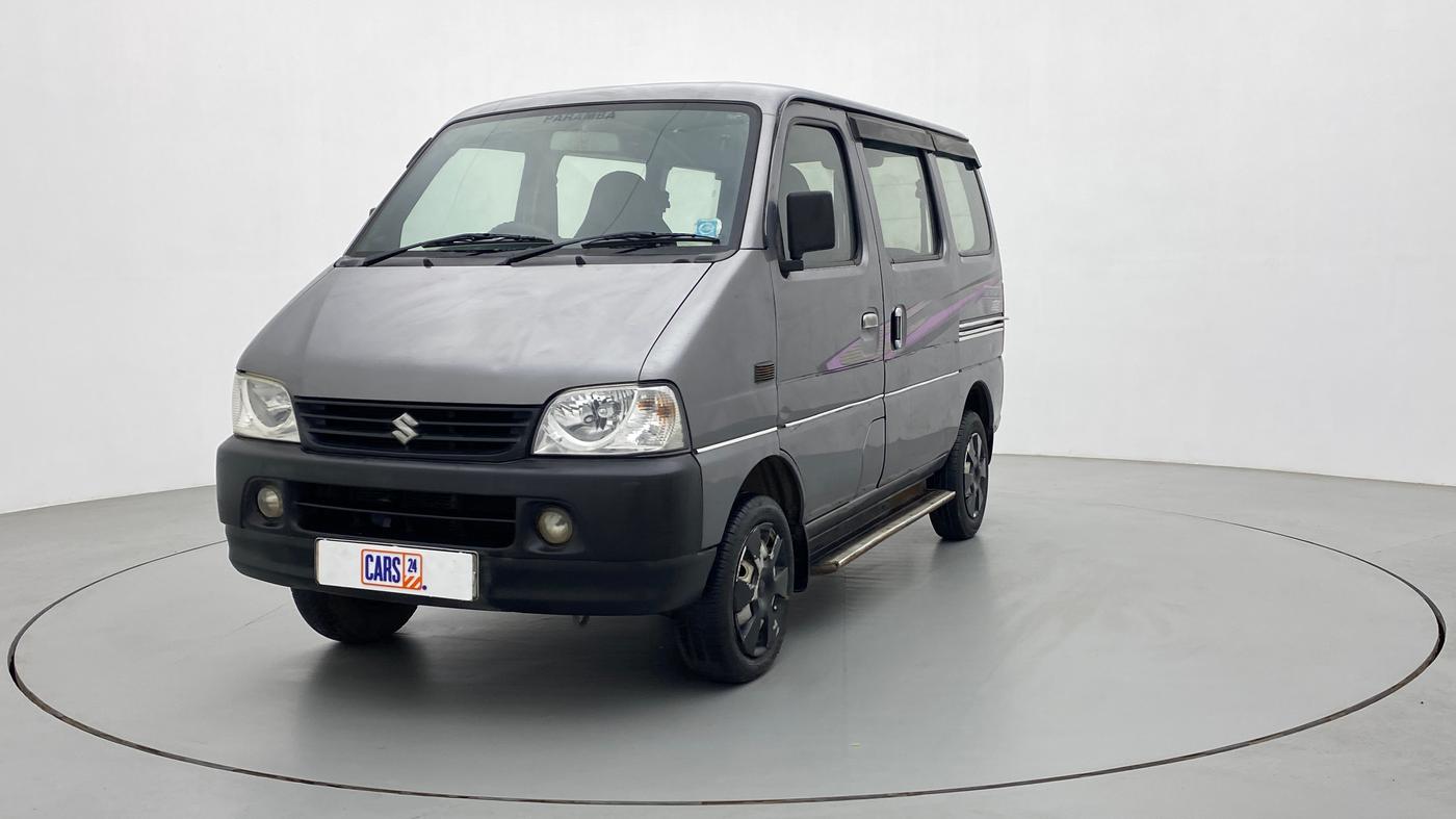 2014 Maruti Eeco 5 STR WITH A/C+HTR, Petrol, Manual, 83,529 km, Left Front Diagonal