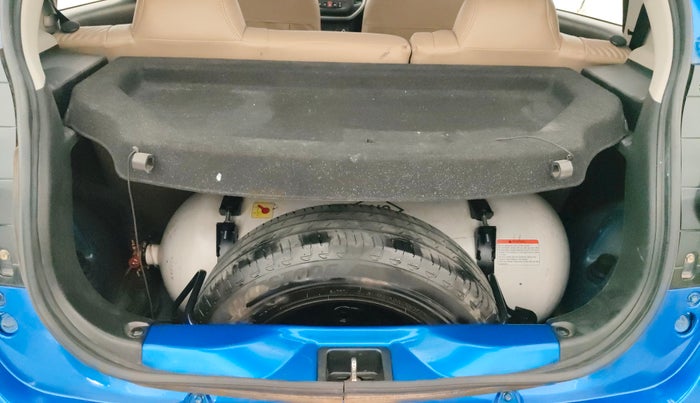 2022 Maruti Celerio VXI CNG, CNG, Manual, 57,678 km, Boot Inside