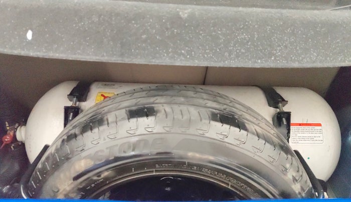 2022 Maruti Celerio VXI CNG, CNG, Manual, 57,678 km, Spare Tyre