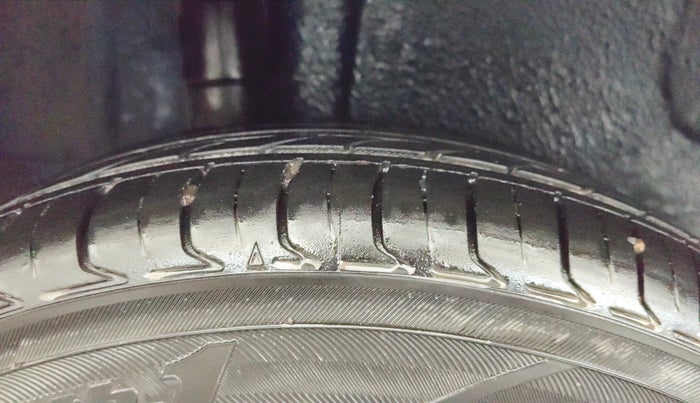 2022 Maruti Celerio VXI CNG, CNG, Manual, 57,678 km, Right Rear Tyre Tread