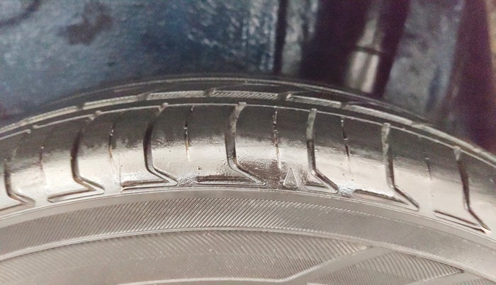 2022 Maruti Celerio VXI CNG, CNG, Manual, 57,678 km, Left Rear Tyre Tread