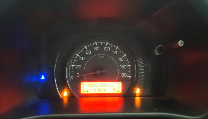 2022 Maruti Celerio VXI CNG, CNG, Manual, 57,678 km, Odometer Image