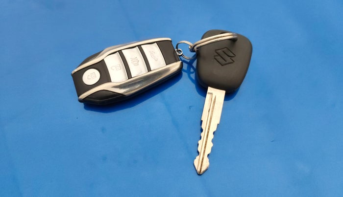 2022 Maruti Celerio VXI CNG, CNG, Manual, 57,678 km, Key Close Up