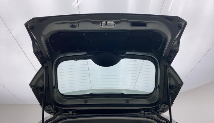 2021 Tata NEXON XZA PLUS PETROL DUAL TONE, Petrol, Automatic, 26,086 km, Boot Door Open