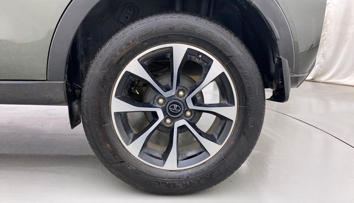 2021 Tata NEXON XZA PLUS PETROL DUAL TONE, Petrol, Automatic, 26,086 km, Left Rear Wheel