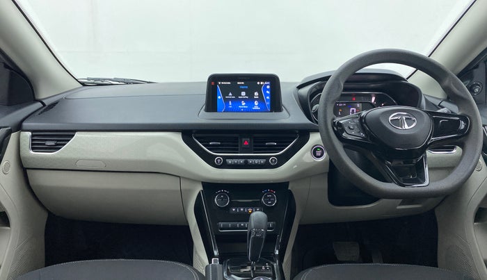 2021 Tata NEXON XZA PLUS PETROL DUAL TONE, Petrol, Automatic, 26,086 km, Dashboard