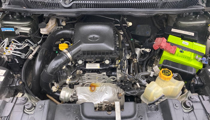 2021 Tata NEXON XZA PLUS PETROL DUAL TONE, Petrol, Automatic, 26,086 km, Open Bonet