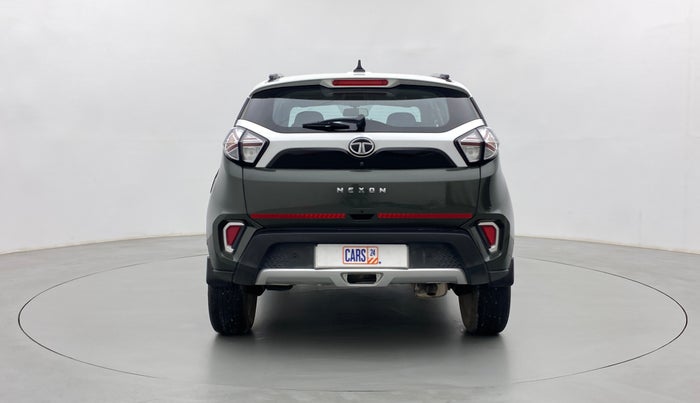 2021 Tata NEXON XZA PLUS PETROL DUAL TONE, Petrol, Automatic, 26,086 km, Back/Rear