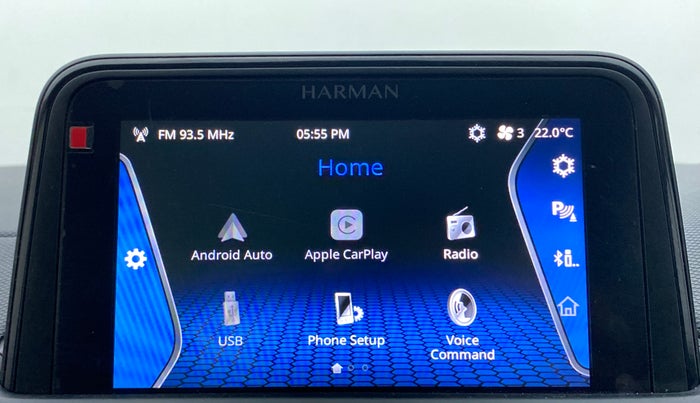 2021 Tata NEXON XZA PLUS PETROL DUAL TONE, Petrol, Automatic, 26,086 km, Infotainment System