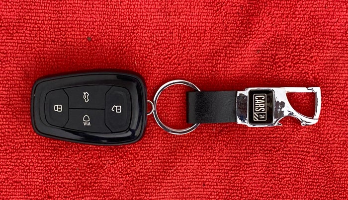 2021 Tata NEXON XZA PLUS PETROL DUAL TONE, Petrol, Automatic, 26,086 km, Key Close Up