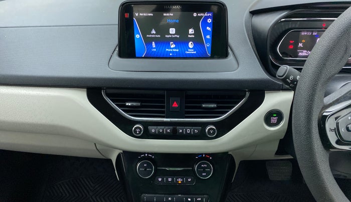 2021 Tata NEXON XZA PLUS PETROL DUAL TONE, Petrol, Automatic, 26,086 km, Air Conditioner
