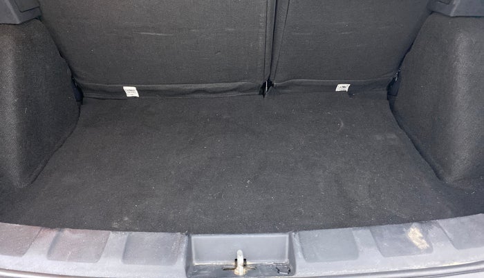 2021 Tata NEXON XZA PLUS PETROL DUAL TONE, Petrol, Automatic, 26,086 km, Boot Inside