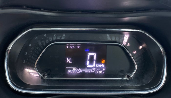 2021 Tata NEXON XZA PLUS PETROL DUAL TONE, Petrol, Automatic, 26,086 km, Odometer Image