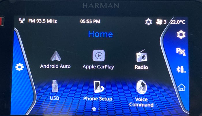 2021 Tata NEXON XZA PLUS PETROL DUAL TONE, Petrol, Automatic, 26,086 km, Apple CarPlay and Android Auto