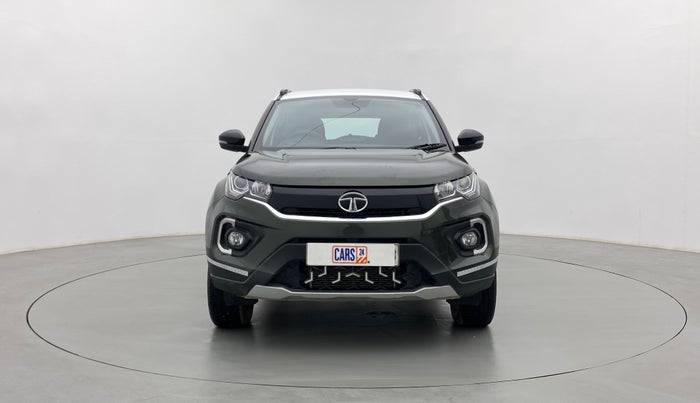 2021 Tata NEXON XZA PLUS PETROL DUAL TONE, Petrol, Automatic, 26,086 km, Front