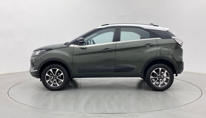 2021 Tata NEXON XZA PLUS PETROL DUAL TONE, Petrol, Automatic, 26,086 km, Left Side