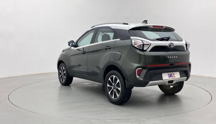 2021 Tata NEXON XZA PLUS PETROL DUAL TONE, Petrol, Automatic, 26,086 km, Left Back Diagonal