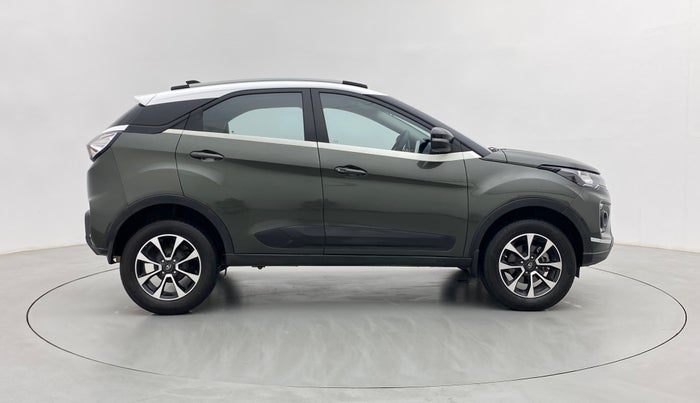 2021 Tata NEXON XZA PLUS PETROL DUAL TONE, Petrol, Automatic, 26,086 km, Right Side View
