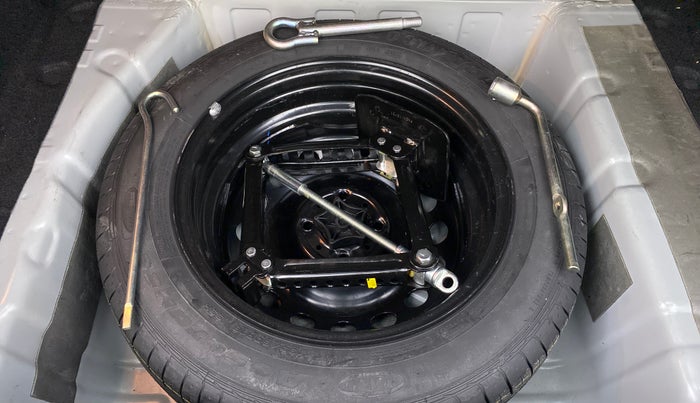 2021 Tata NEXON XZA PLUS PETROL DUAL TONE, Petrol, Automatic, 26,086 km, Spare Tyre