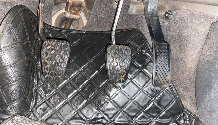 2014 Ford Ecosport TITANIUM 1.0L ECOBOOST, Petrol, Manual, 1,06,625 km, Pedals