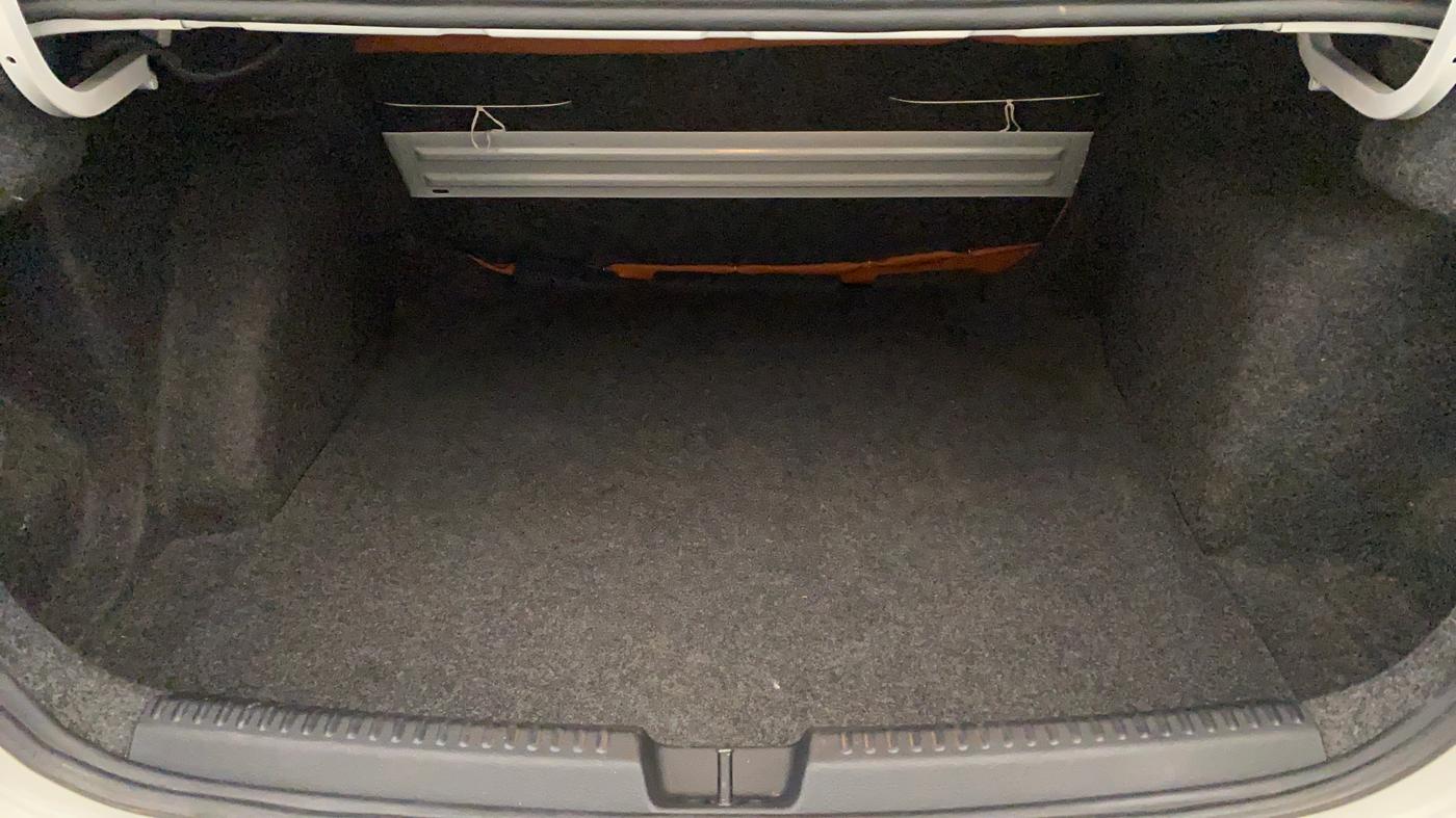 2020 Skoda Rapid AMBITION TSI, Petrol, Manual, 23,220 km, Boot Inside