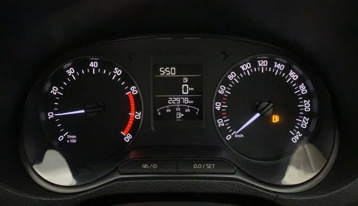 2020 Skoda Rapid AMBITION TSI, Petrol, Manual, 23,220 km, Odometer Image