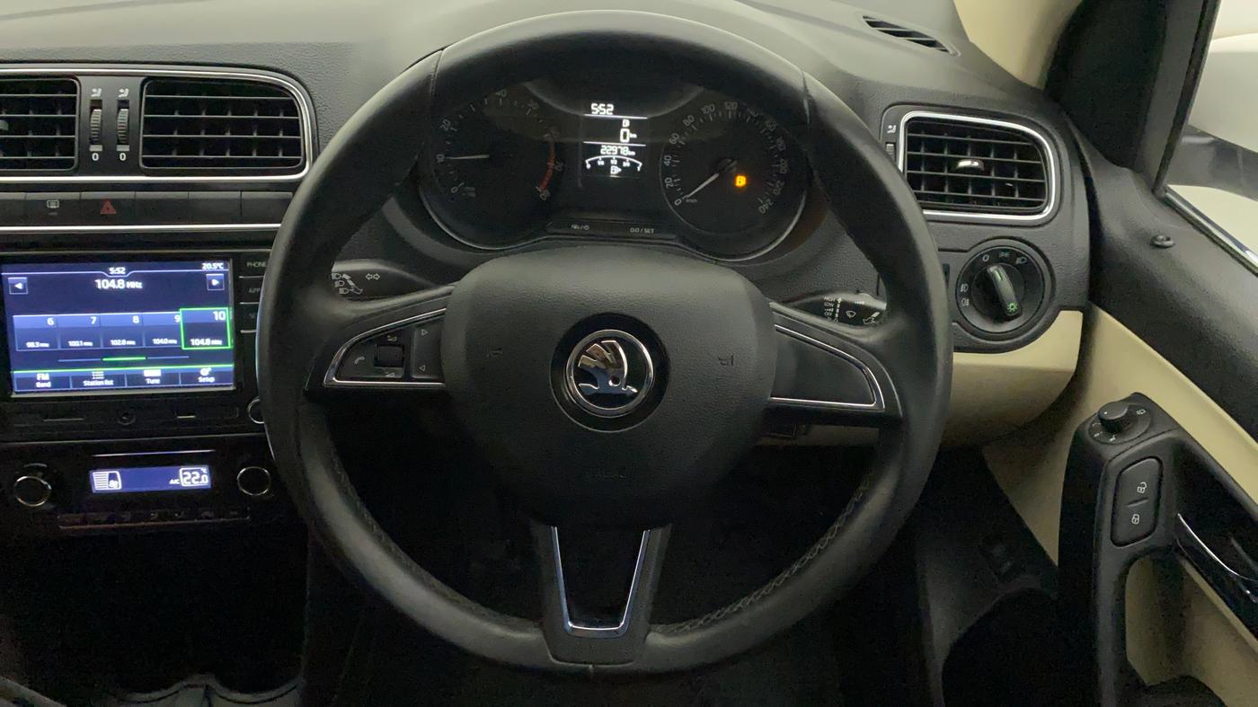 2020 Skoda Rapid AMBITION TSI, Petrol, Manual, 23,220 km, Steering Wheel Close Up