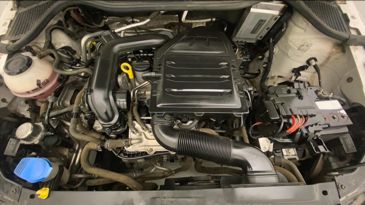2020 Skoda Rapid AMBITION TSI, Petrol, Manual, 23,220 km, Open Bonet