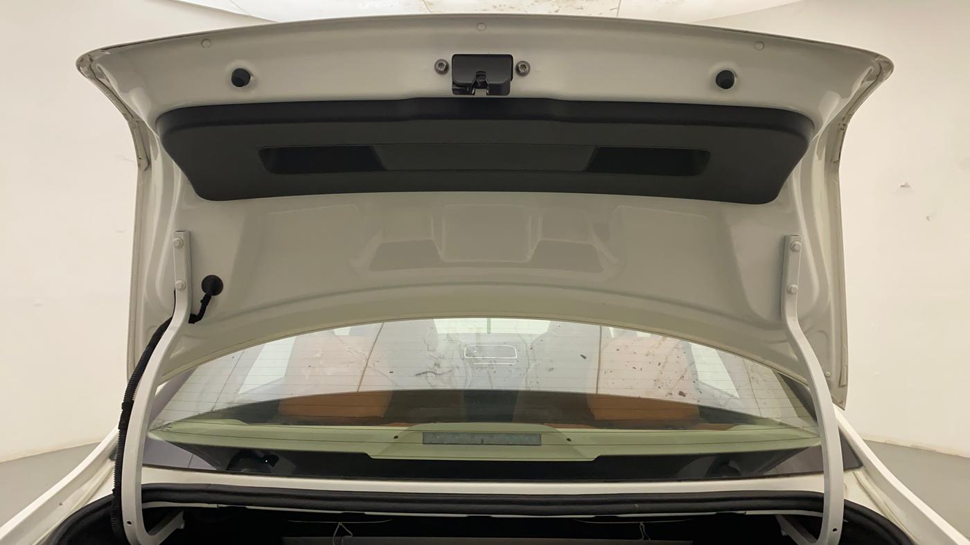 2020 Skoda Rapid AMBITION TSI, Petrol, Manual, 23,220 km, Boot Door Open