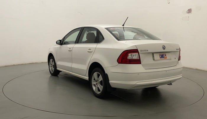 2020 Skoda Rapid AMBITION TSI, Petrol, Manual, 23,220 km, Left Back Diagonal