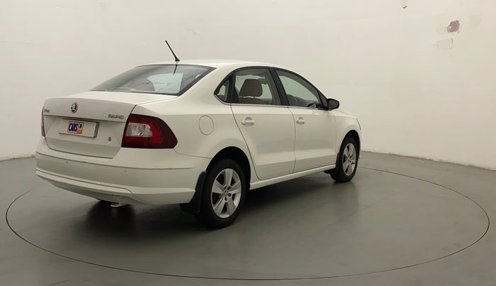 2020 Skoda Rapid AMBITION TSI, Petrol, Manual, 23,220 km, Right Back Diagonal