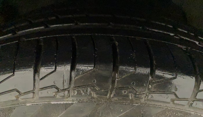2013 Honda Accord 2.4L I-VTEC MT, Petrol, Manual, 56,533 km, Left Rear Tyre Tread