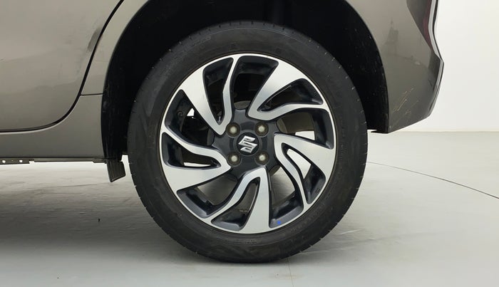 2021 Maruti Baleno ZETA 1.2 K12, Petrol, Manual, 38,321 km, Left Rear Wheel