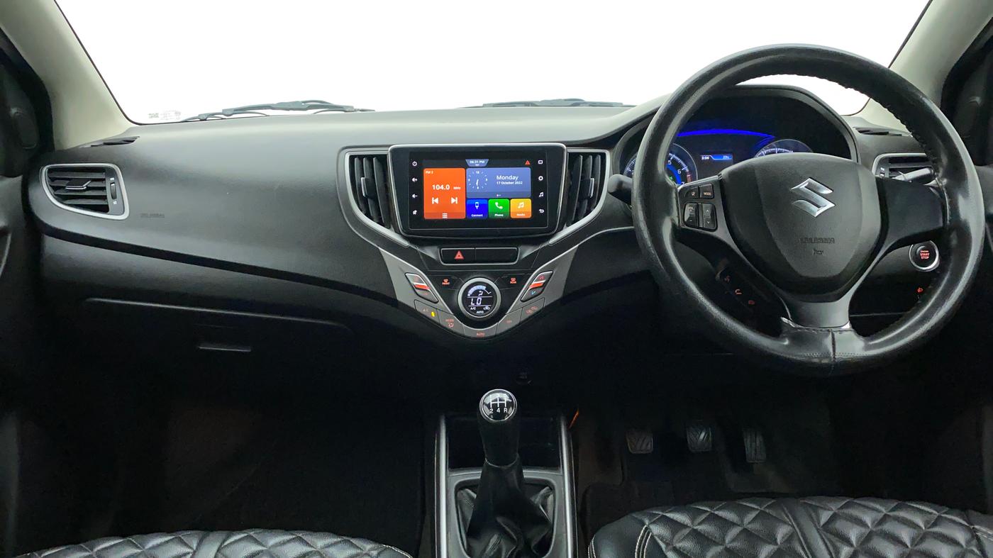2021 Maruti Baleno ZETA 1.2 K12, Petrol, Manual, 38,321 km, Dashboard