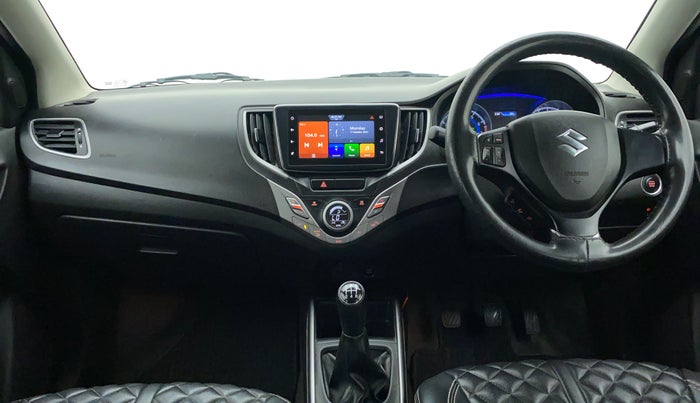 2021 Maruti Baleno ZETA 1.2 K12, Petrol, Manual, 38,321 km, Dashboard