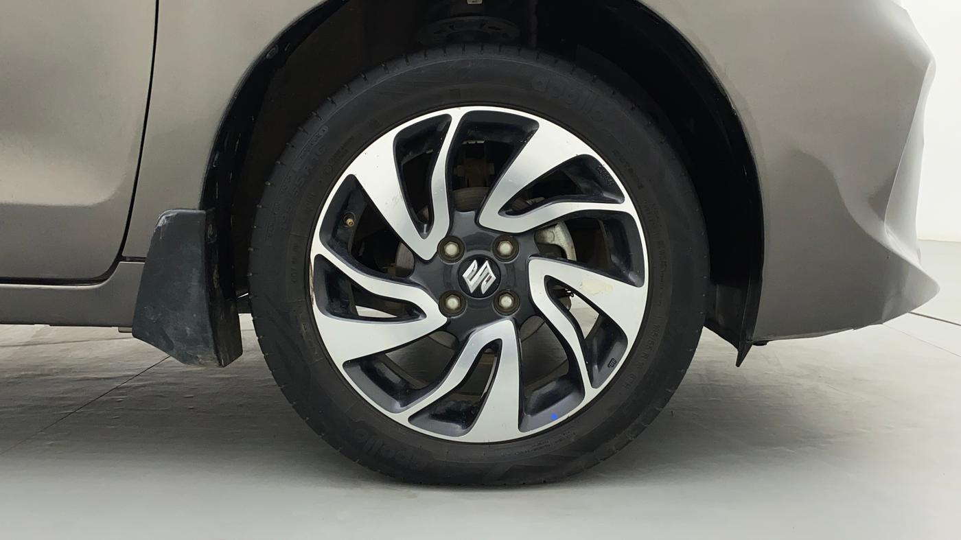 2021 Maruti Baleno ZETA 1.2 K12, Petrol, Manual, 38,321 km, Right Front Wheel