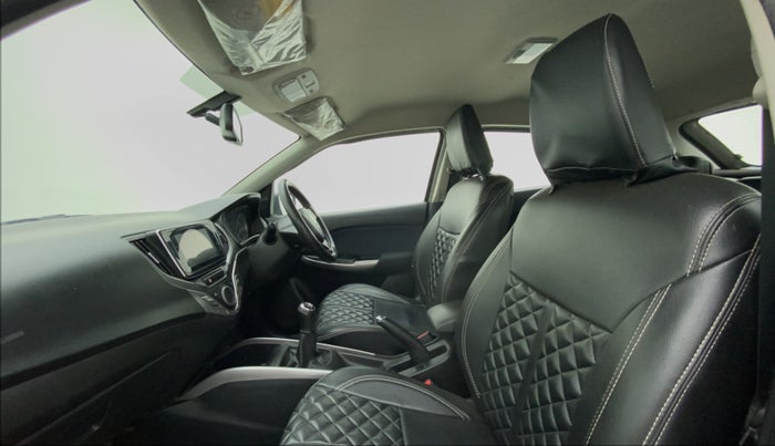 2021 Maruti Baleno ZETA 1.2 K12, Petrol, Manual, 38,321 km, Right Side Front Door Cabin