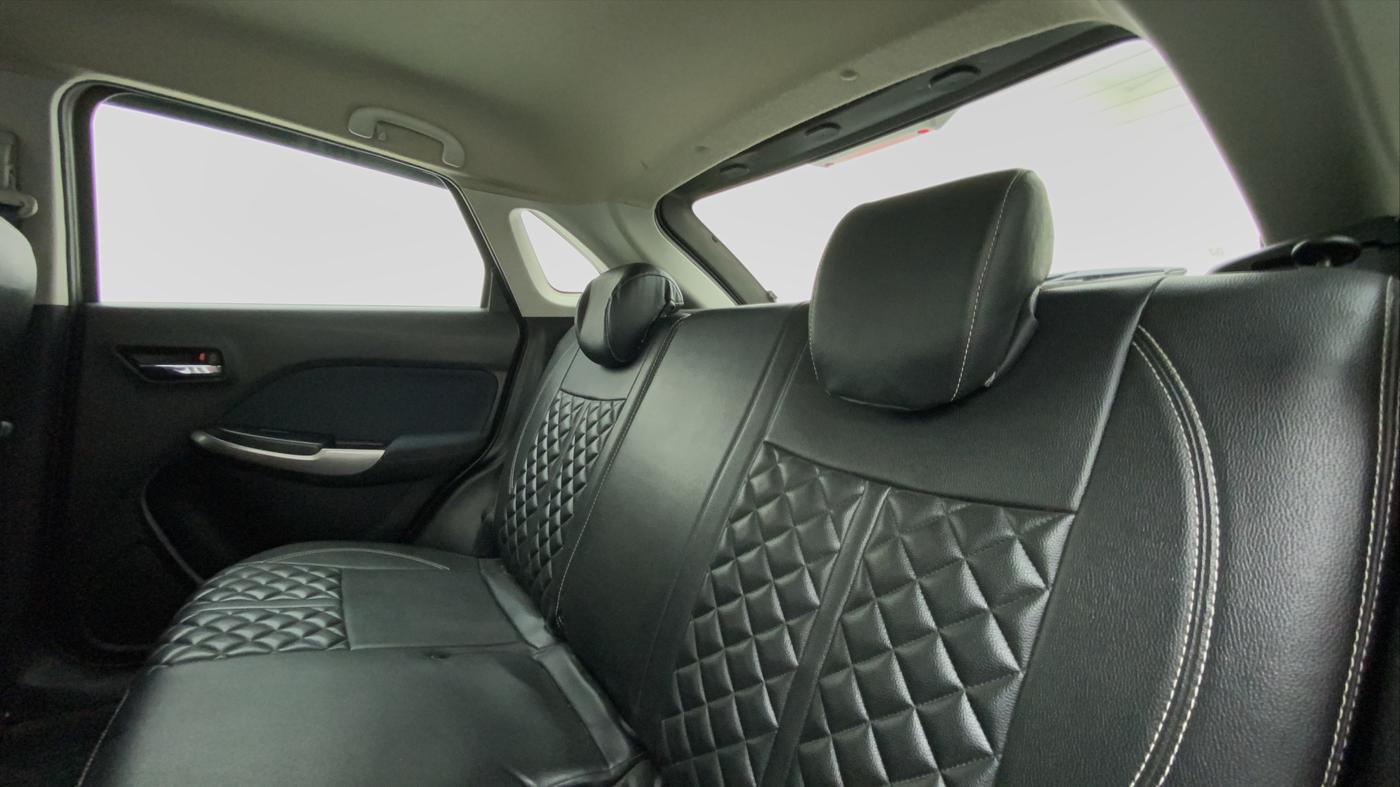 2021 Maruti Baleno ZETA 1.2 K12, Petrol, Manual, 38,321 km, Right Side Rear Door Cabin