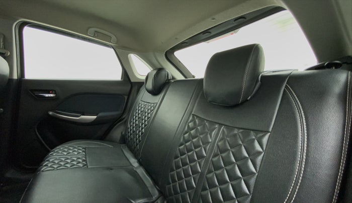 2021 Maruti Baleno ZETA 1.2 K12, Petrol, Manual, 38,321 km, Right Side Rear Door Cabin
