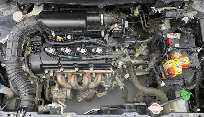 2021 Maruti Baleno ZETA 1.2 K12, Petrol, Manual, 38,321 km, Open Bonet