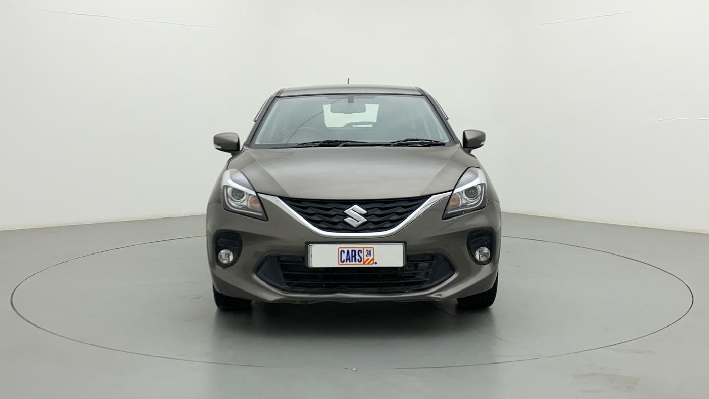 2021 Maruti Baleno ZETA 1.2 K12, Petrol, Manual, 38,321 km, Front
