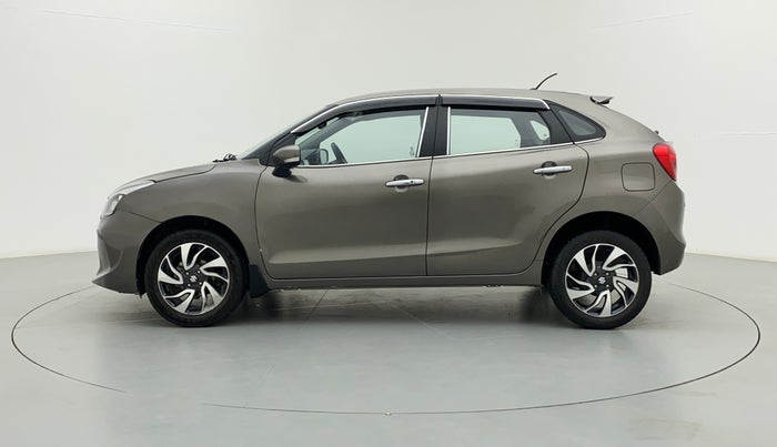 2021 Maruti Baleno ZETA 1.2 K12, Petrol, Manual, 38,321 km, Left Side