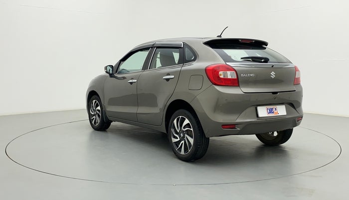 2021 Maruti Baleno ZETA 1.2 K12, Petrol, Manual, 38,321 km, Left Back Diagonal