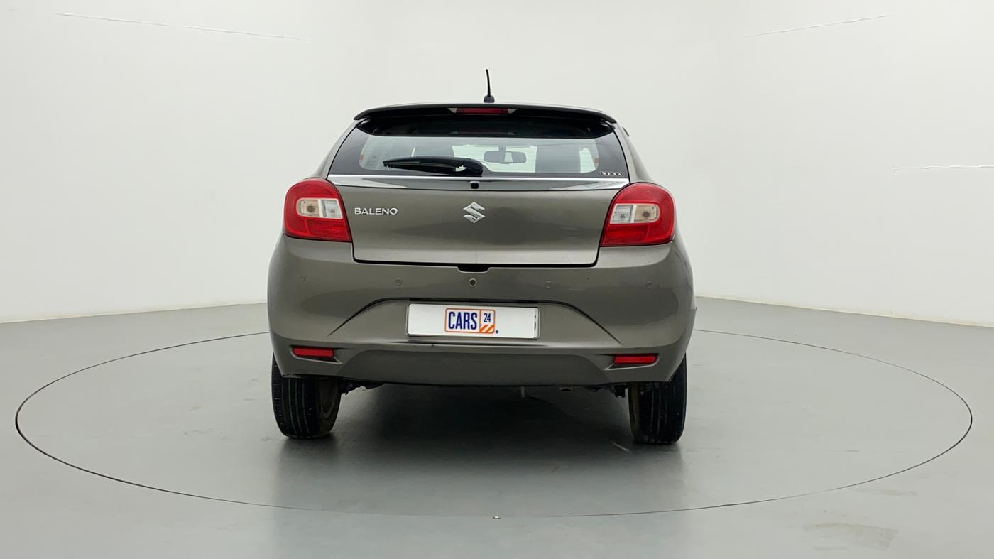 2021 Maruti Baleno ZETA 1.2 K12, Petrol, Manual, 38,321 km, Back/Rear