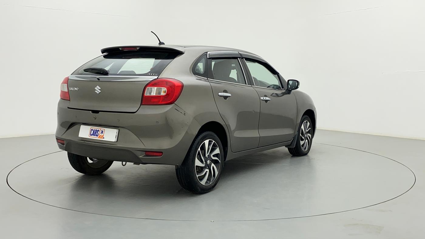 2021 Maruti Baleno ZETA 1.2 K12, Petrol, Manual, 38,321 km, Right Back Diagonal
