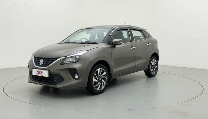 2021 Maruti Baleno ZETA 1.2 K12, Petrol, Manual, 38,321 km, Left Front Diagonal
