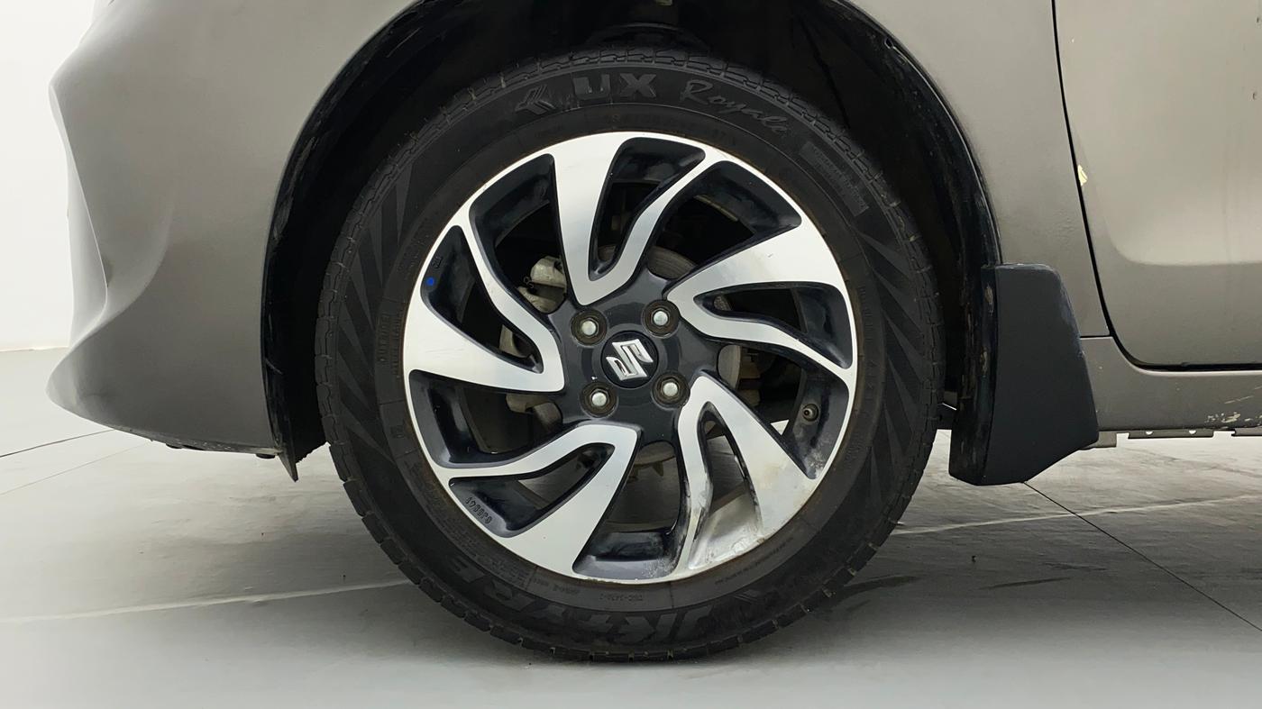 2021 Maruti Baleno ZETA 1.2 K12, Petrol, Manual, 38,321 km, Left Front Wheel