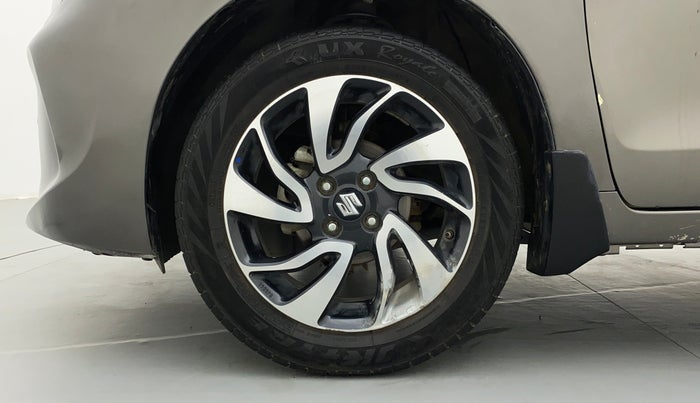 2021 Maruti Baleno ZETA 1.2 K12, Petrol, Manual, 38,321 km, Left Front Wheel