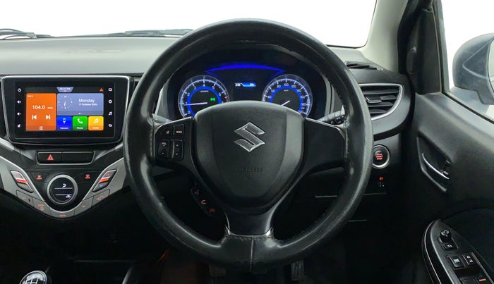 2021 Maruti Baleno ZETA 1.2 K12, Petrol, Manual, 38,321 km, Steering Wheel Close Up