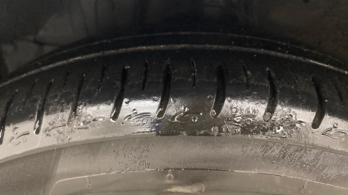 2020 Honda City 1.5L I-DTEC ZX, Diesel, Manual, 86,089 km, Left Front Tyre Tread